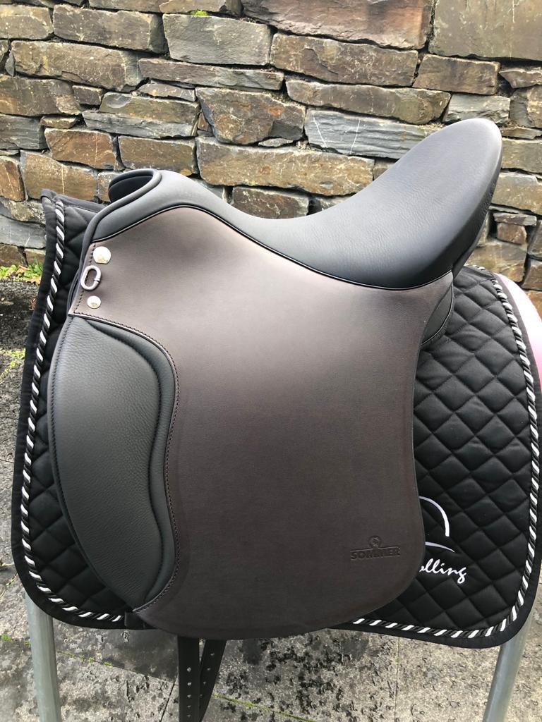 Sommer Marakesh Schwarz 17,5“ Wanderreitsattel [NEU] - Pferdesattel Shop