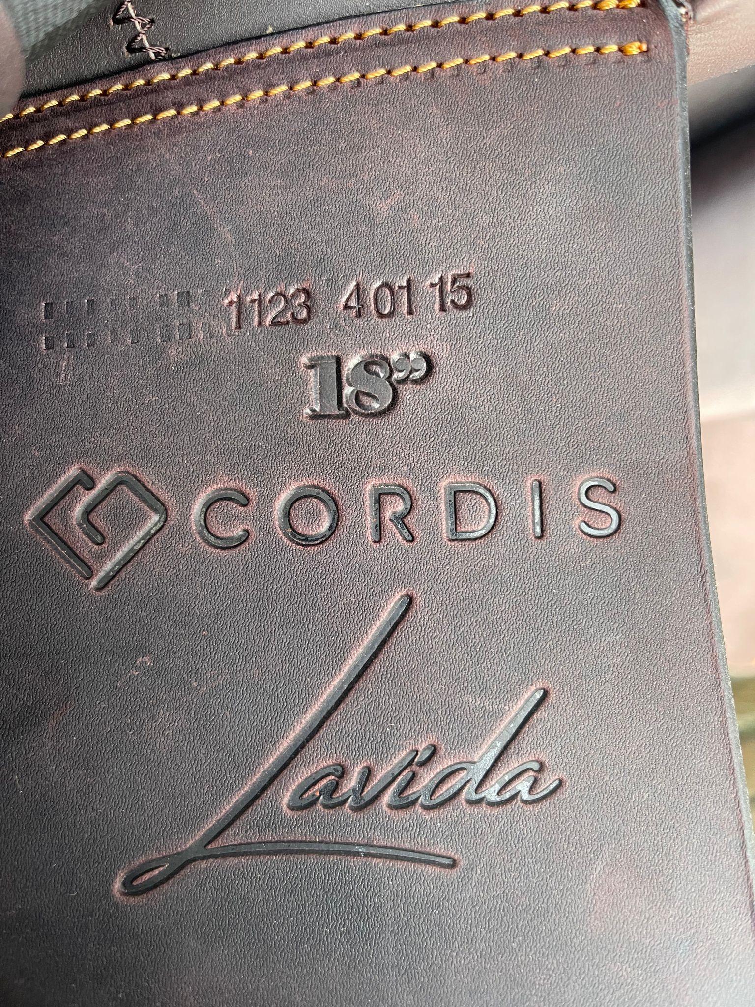 Cordis Lavida 18" [NEU] - Pferdesattel Shop