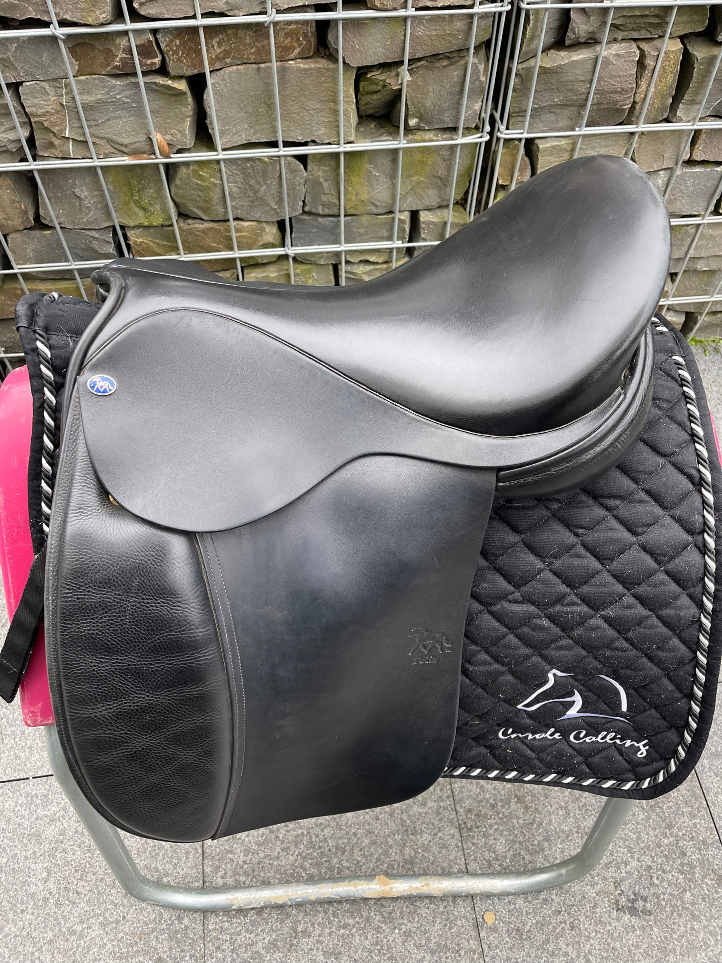 Balance Saddles Felix Dressage Schwarz 17,5“ Dressursattel - Pferdesattel Shop