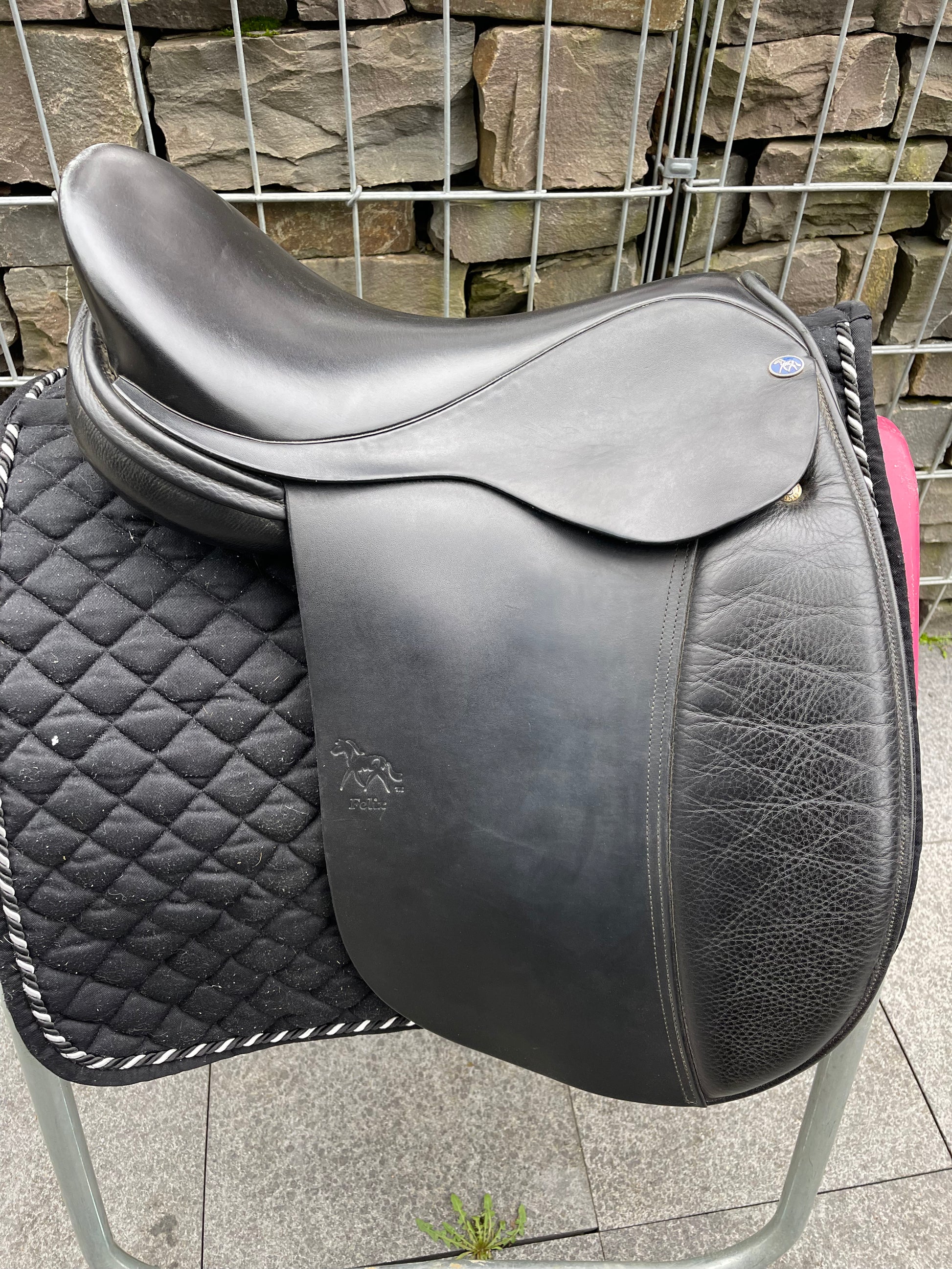 Balance Saddles Felix Dressage Schwarz 17,5“ Dressursattel - Pferdesattel Shop