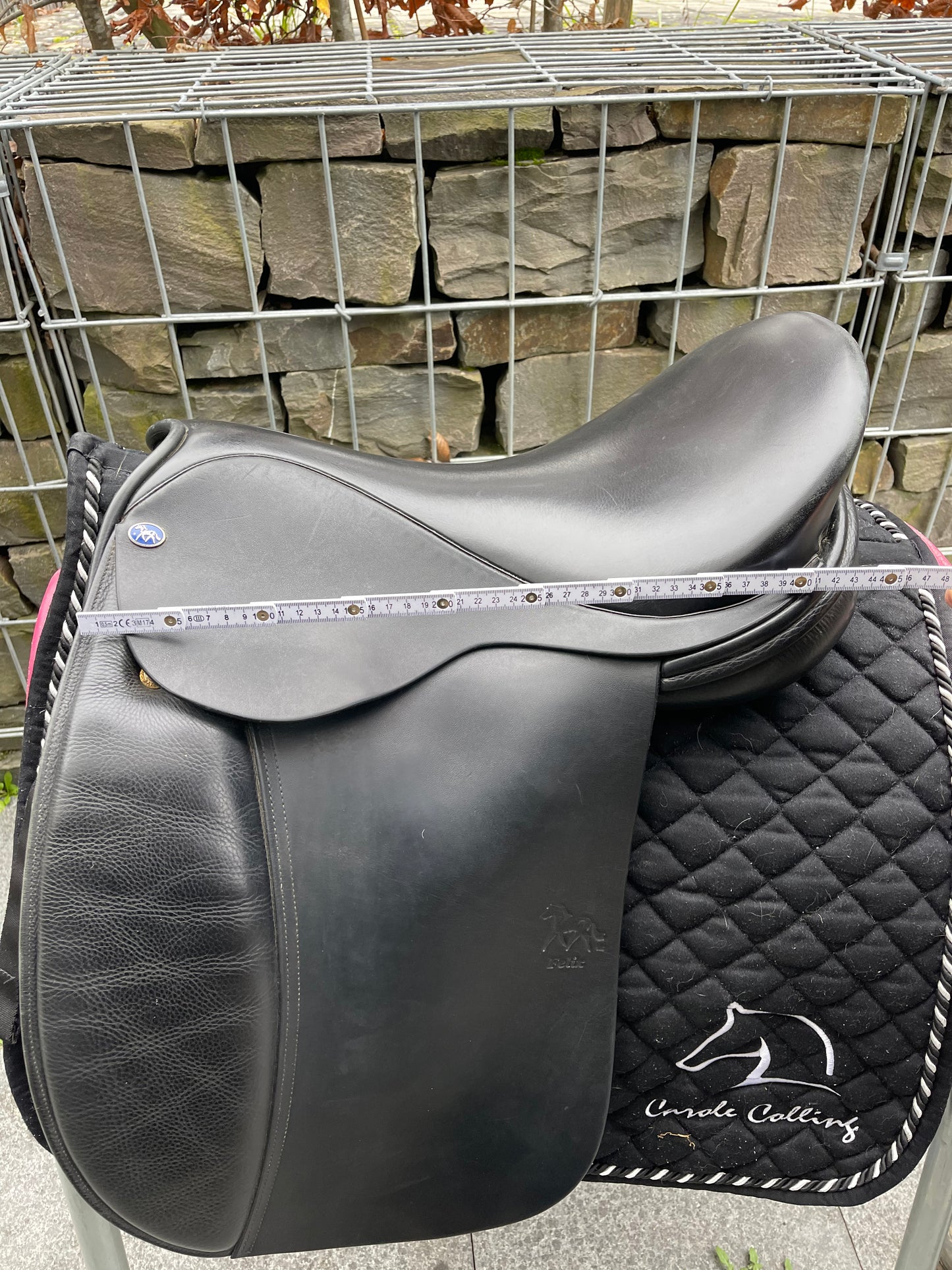 Balance Saddles Felix Dressage Schwarz 17,5“ Dressursattel - Pferdesattel Shop