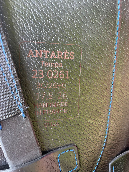 Antares Tempo C 17,5" schwarz Dressursattel